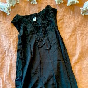 Old navy black dress
